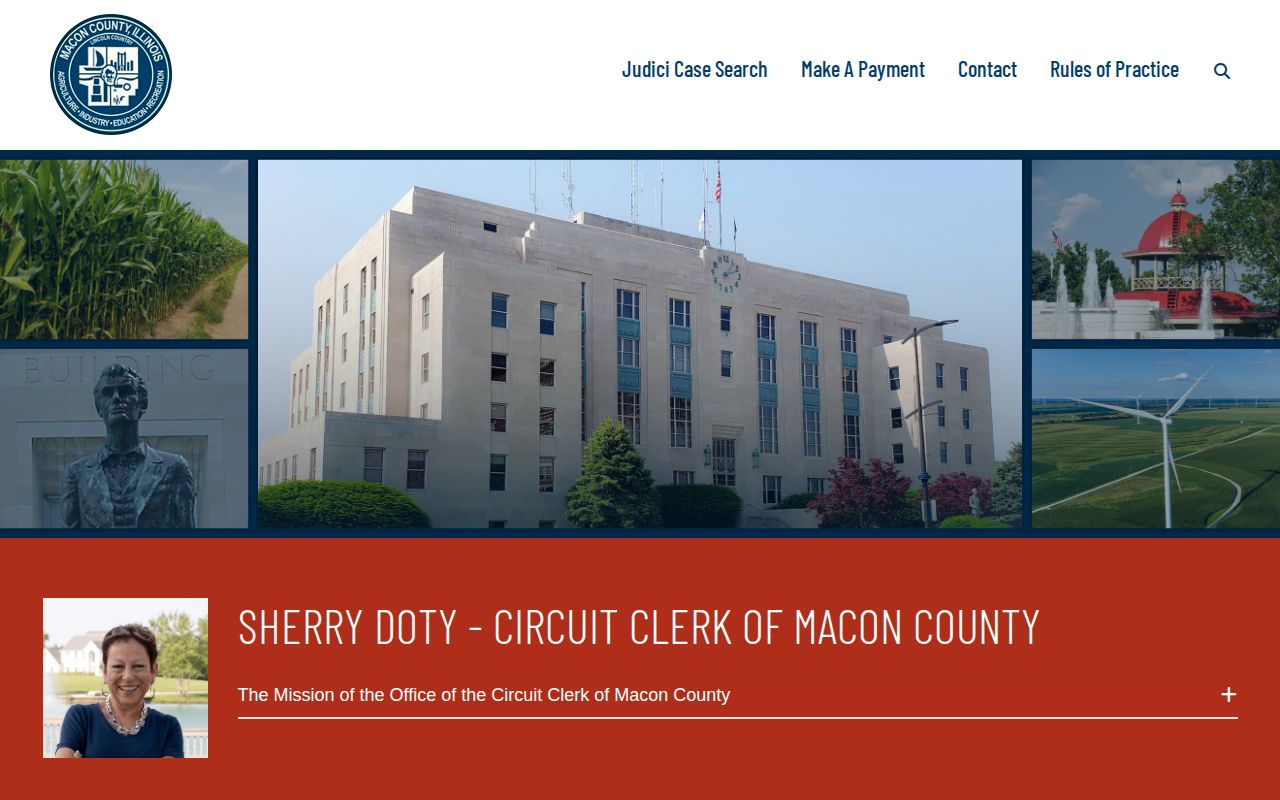 Macon County released inmate Circuit Clerk record access